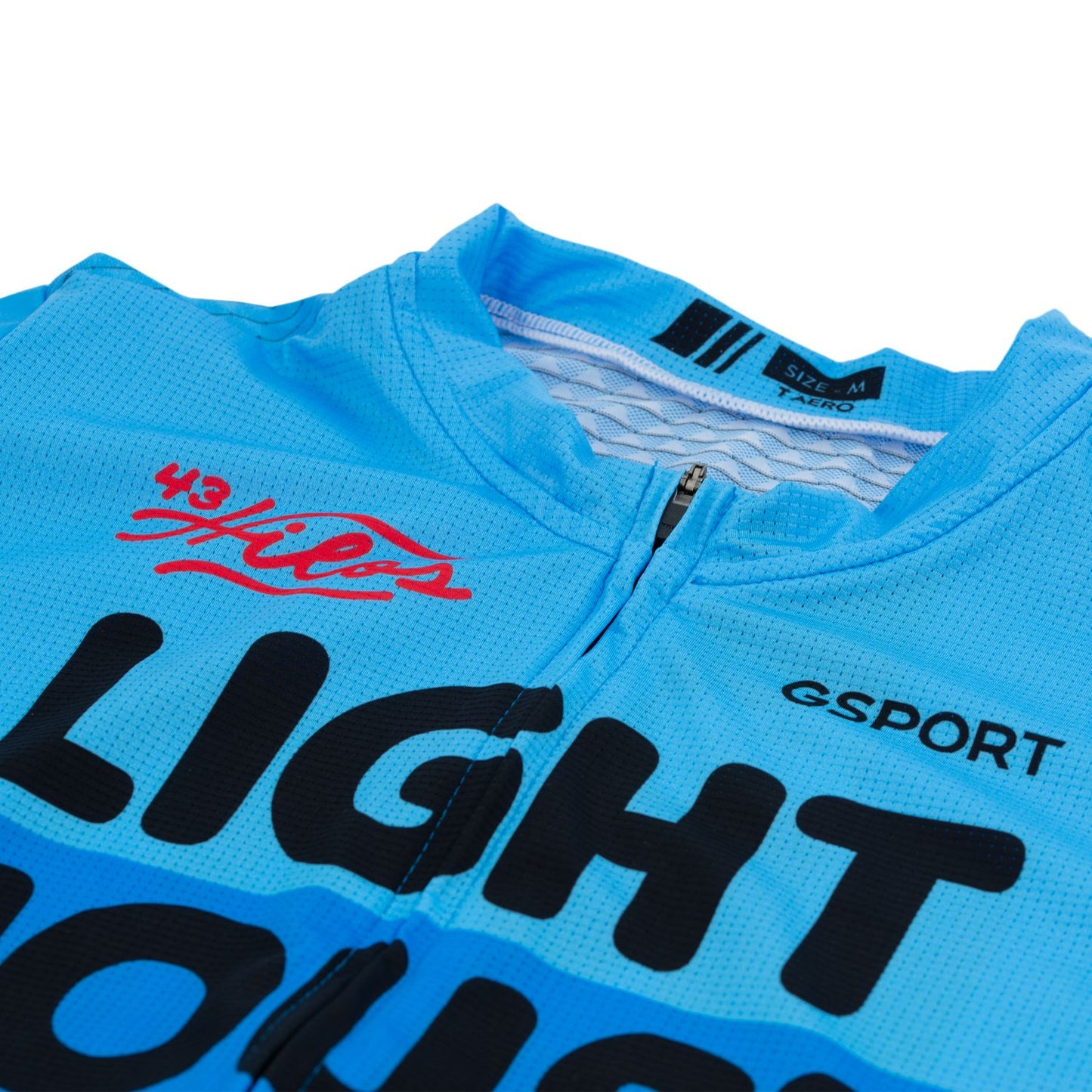 Maillot BOLD azul-negro LHCC pro 2023