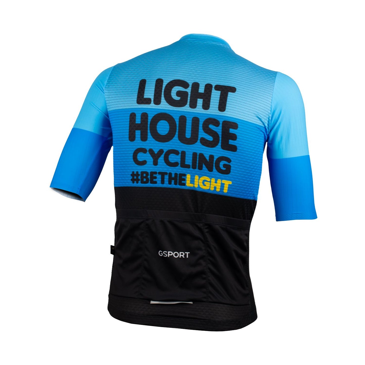 Maillot BOLD azul-negro LHCC pro 2023