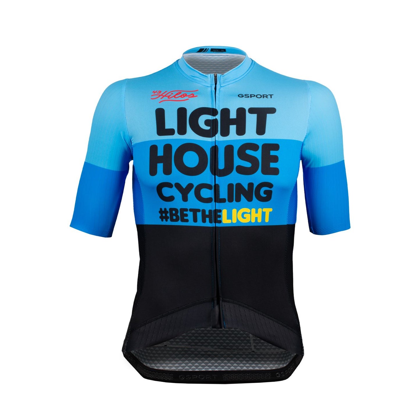 Maillot BOLD azul-negro LHCC pro 2023