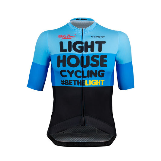 Maillot BOLD azul-negro LHCC pro 2023