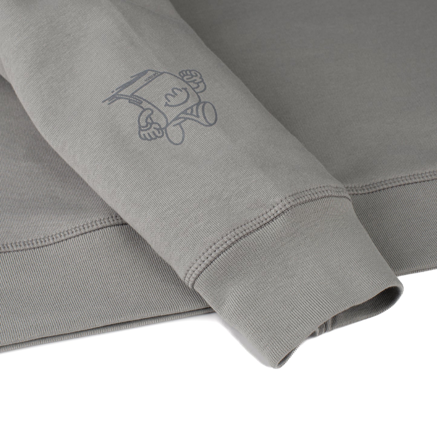 Sudadera Smooth gris LHCC