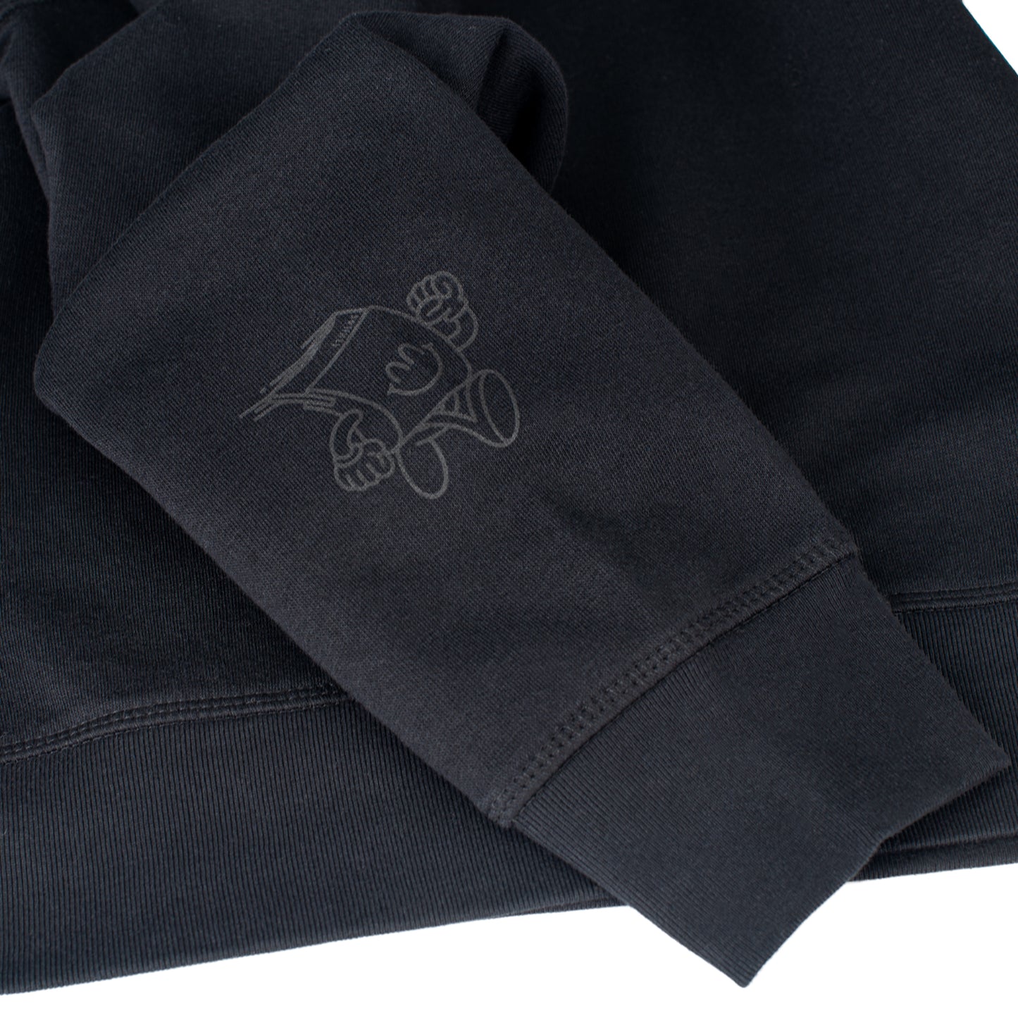 Sudadera Smooth negra LHCC