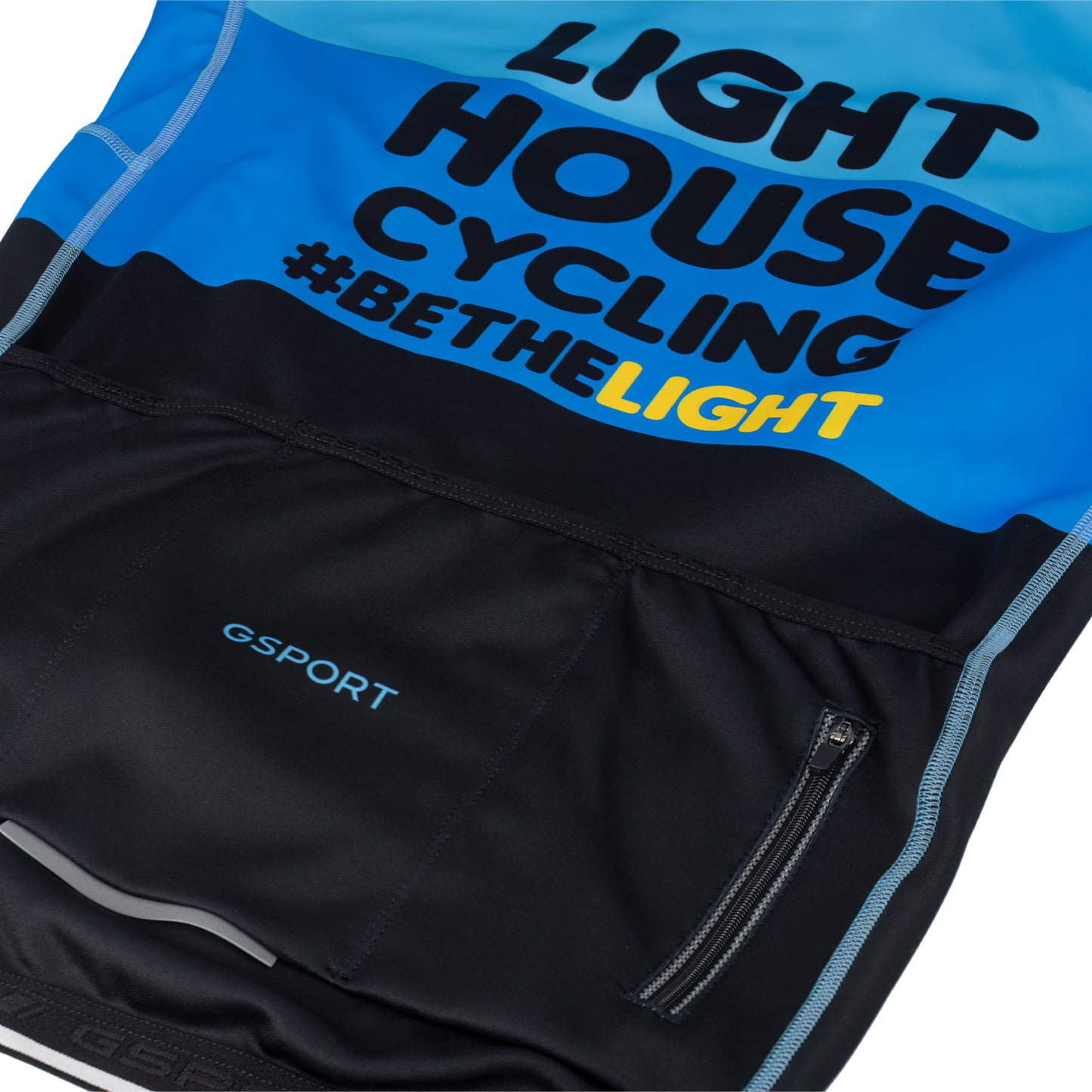 Chaqueta térmica invierno BOLD azul-negro LHCC 2024