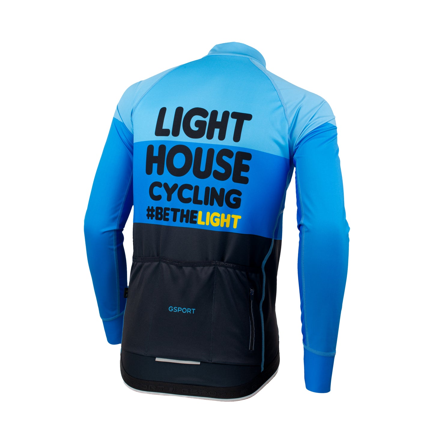 Chaqueta térmica invierno BOLD azul-negro LHCC 2024