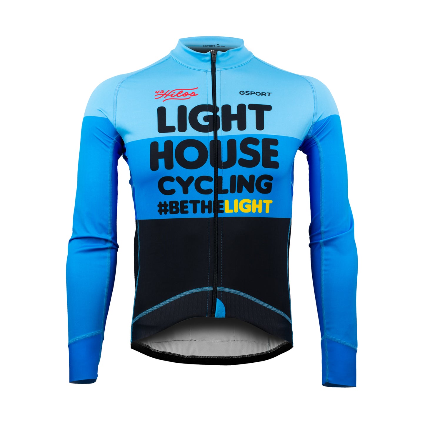 Chaqueta térmica invierno BOLD azul-negro LHCC 2024