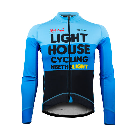 Chaqueta térmica invierno BOLD azul-negro LHCC 2024