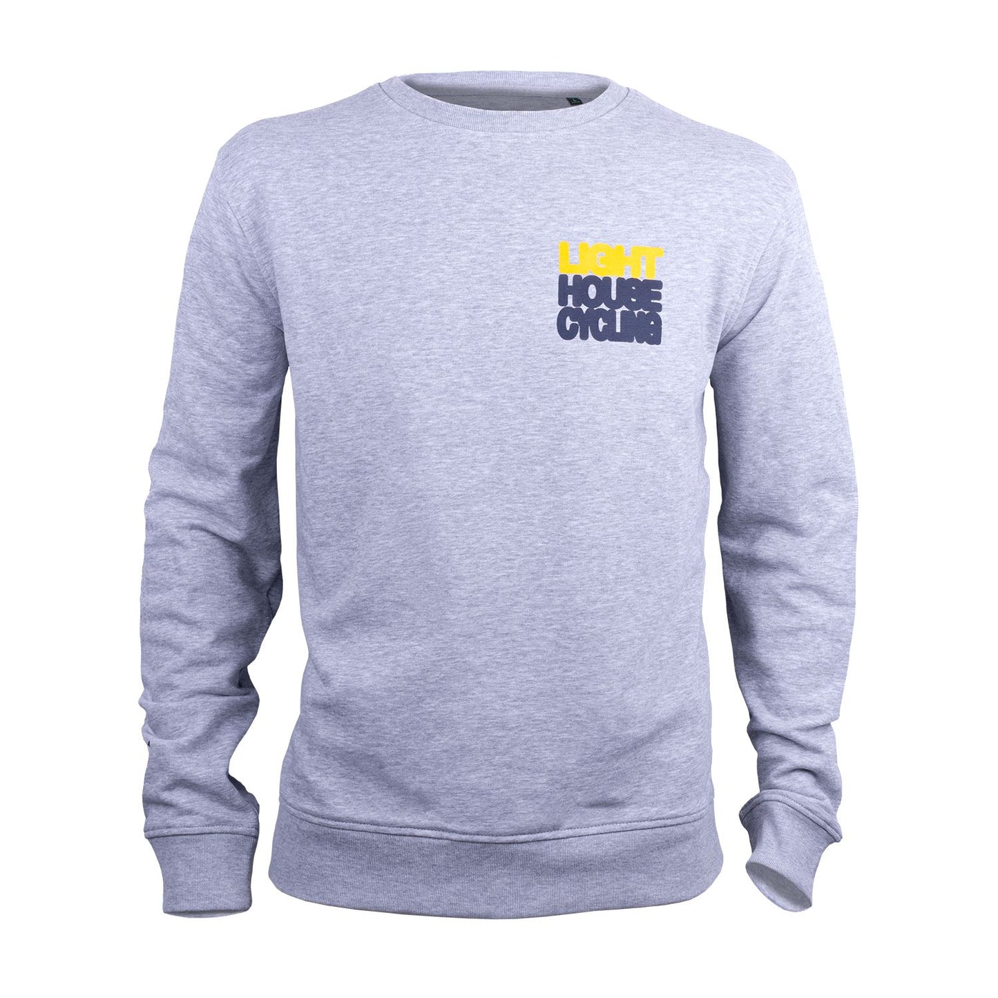 Sudadera bold gris LHCC