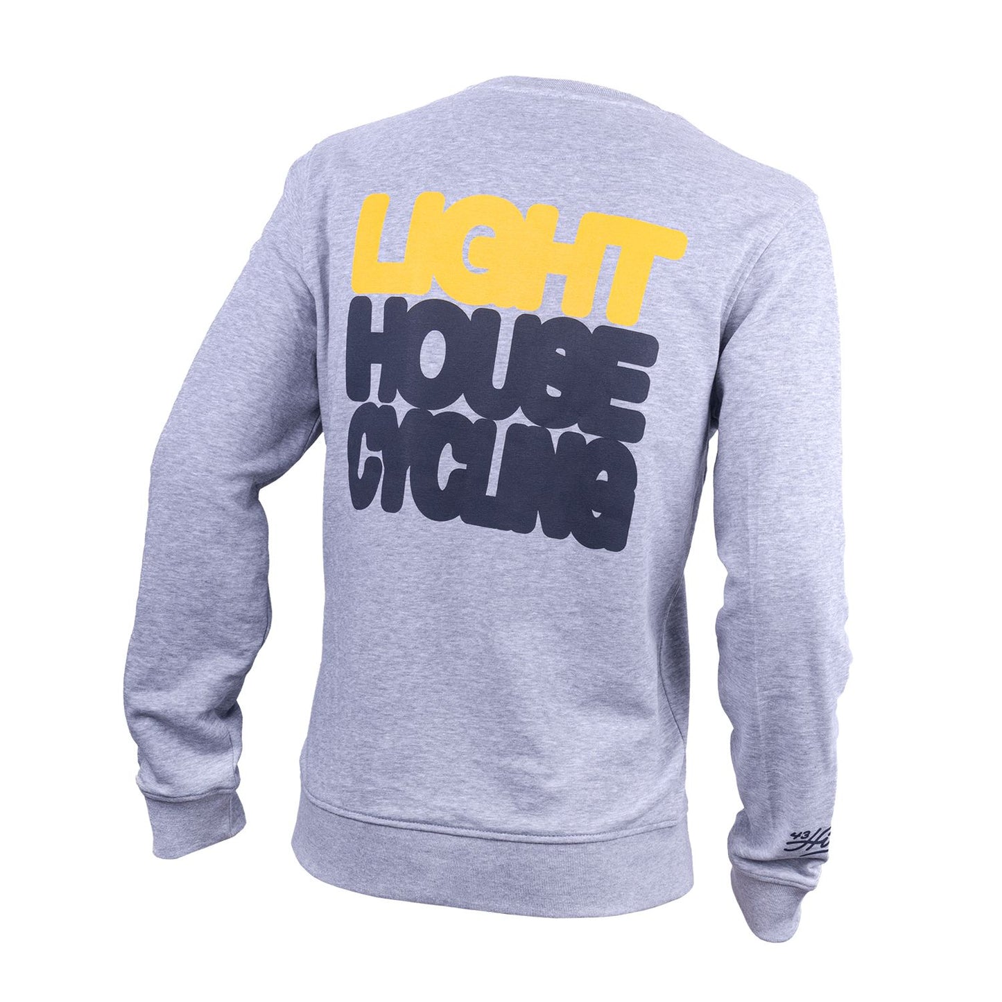 Sudadera bold gris LHCC