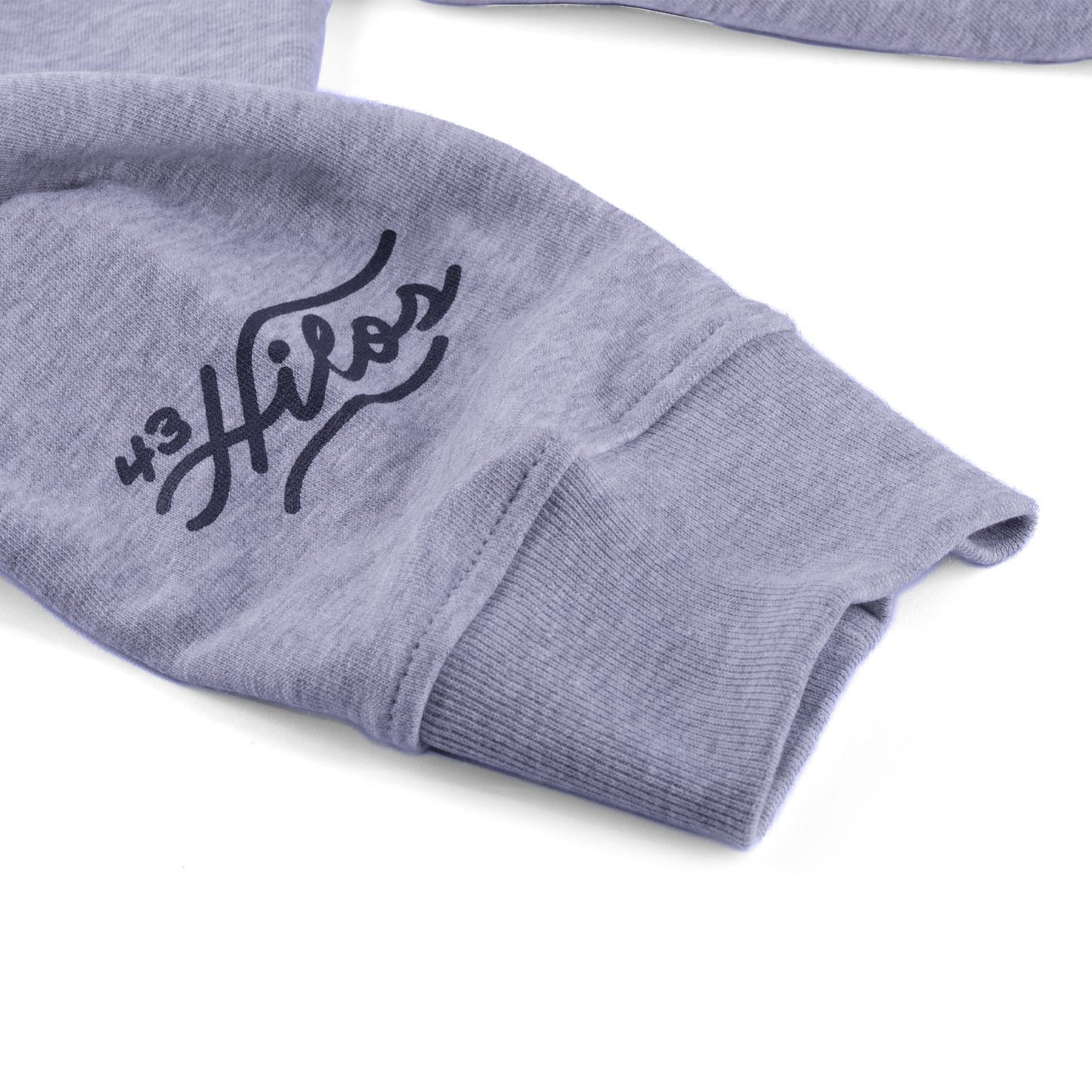 Sudadera bold gris LHCC