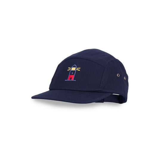Gorra negra 5 paneles LHCC