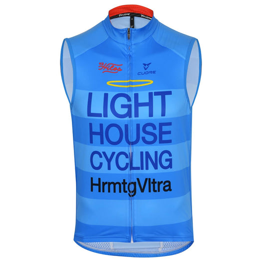 Chaleco cortavientos azul LHCC pro 2019