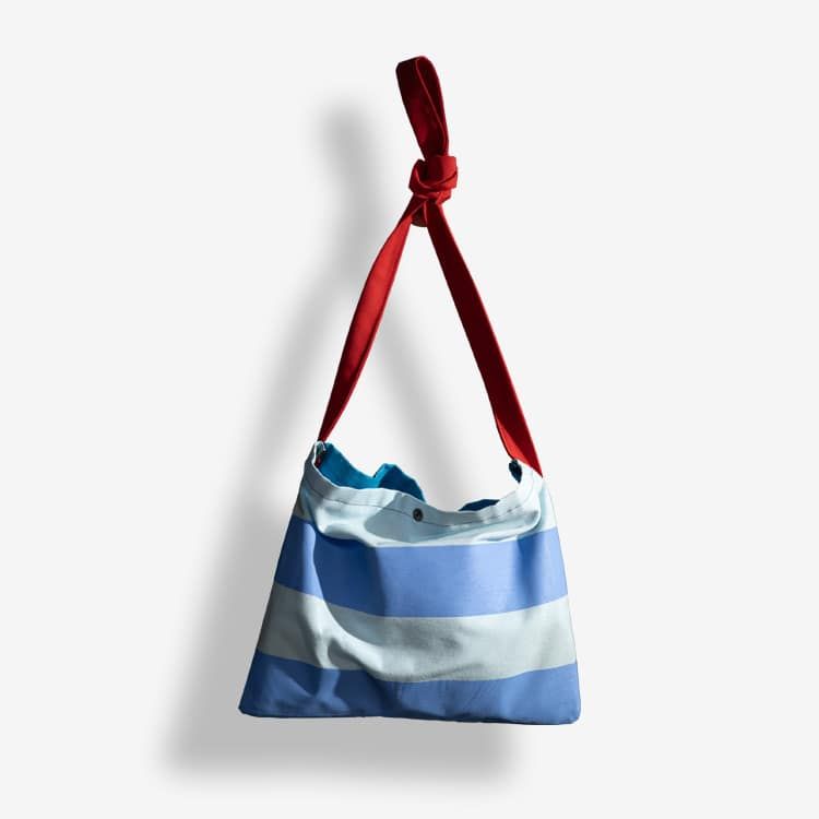 Mussette azul motto LHCC