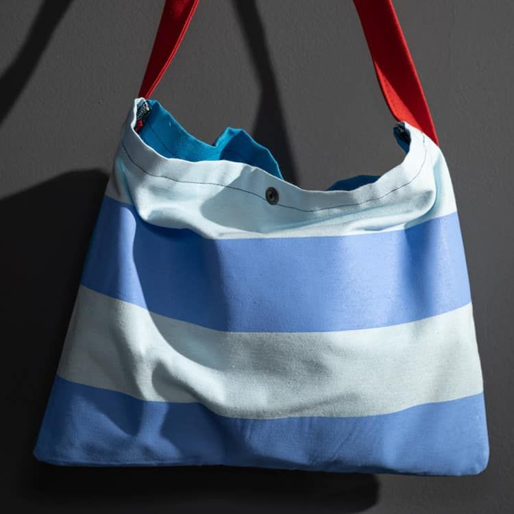 Mussette azul motto LHCC