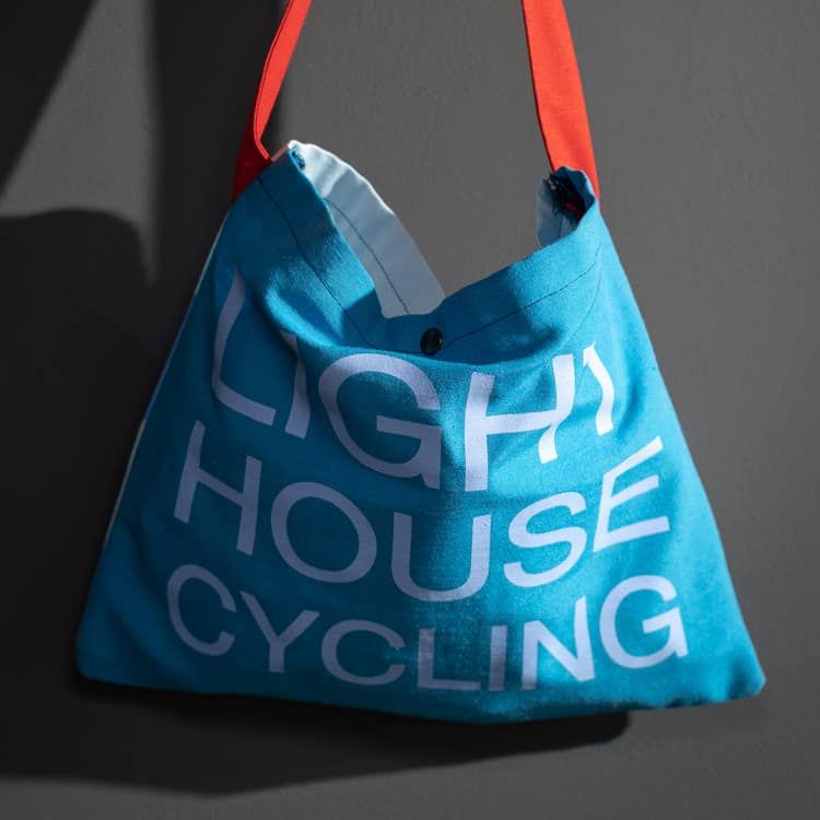 Mussette azul motto LHCC