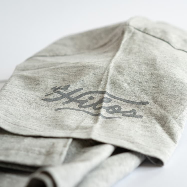 Camiseta motto LHCC gris