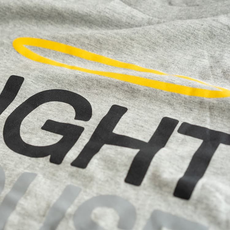 Camiseta motto LHCC gris