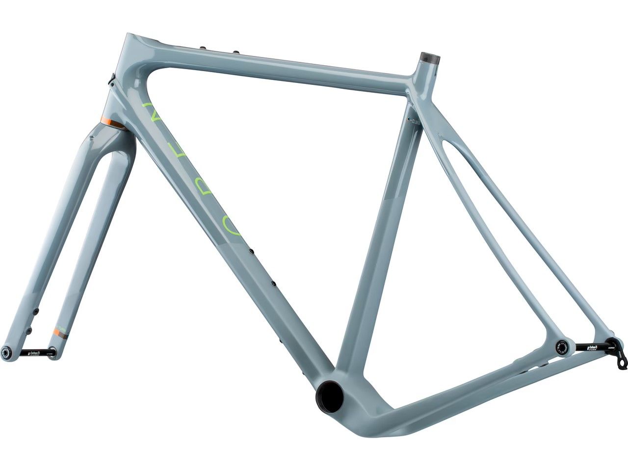 Cuadro Gravel OPEN WI.DE GREY gris