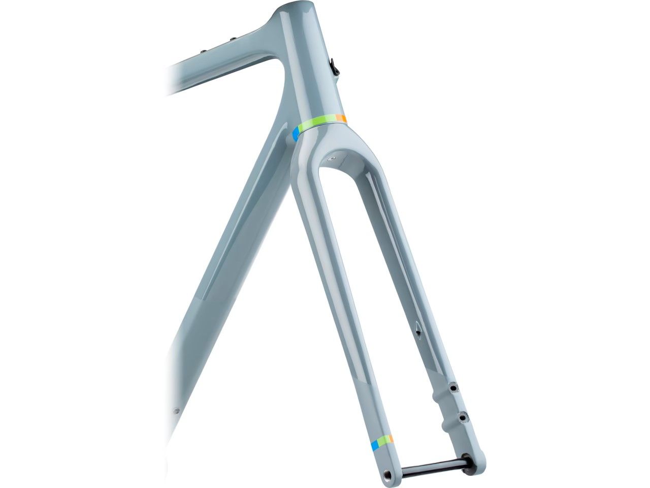 Cuadro Gravel OPEN WI.DE GREY gris