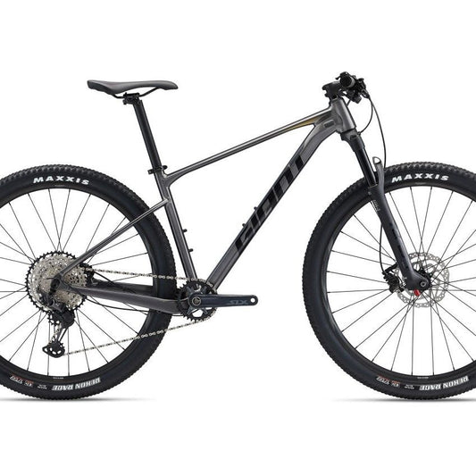 Bicicleta MTB GIANT XTC SLR 29 1 2022 negra metalizada