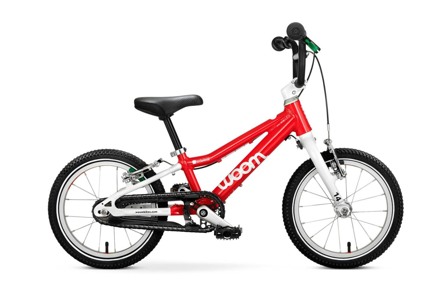 Bicicleta WOOM 2 - 14"