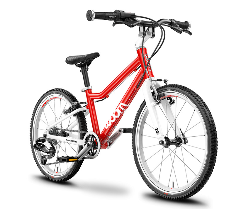 Bicicleta WOOM 4 - 20"