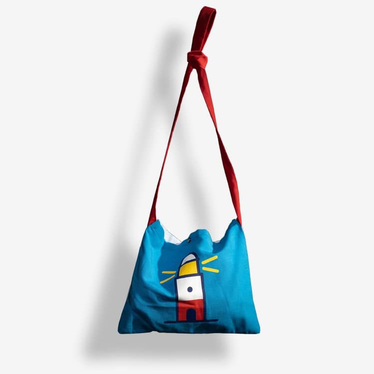 Mussette azul lighthouse LHCC