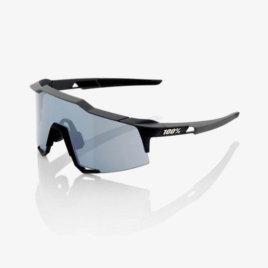 Gafas 100% SPEEDCRAFT SOFT TACT BLACK SMOKE LENS