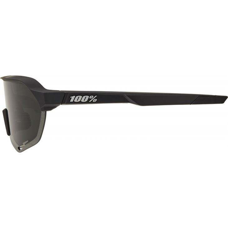 Gafas 100% S2 SOFT TACT BLACK SMOKE LENS