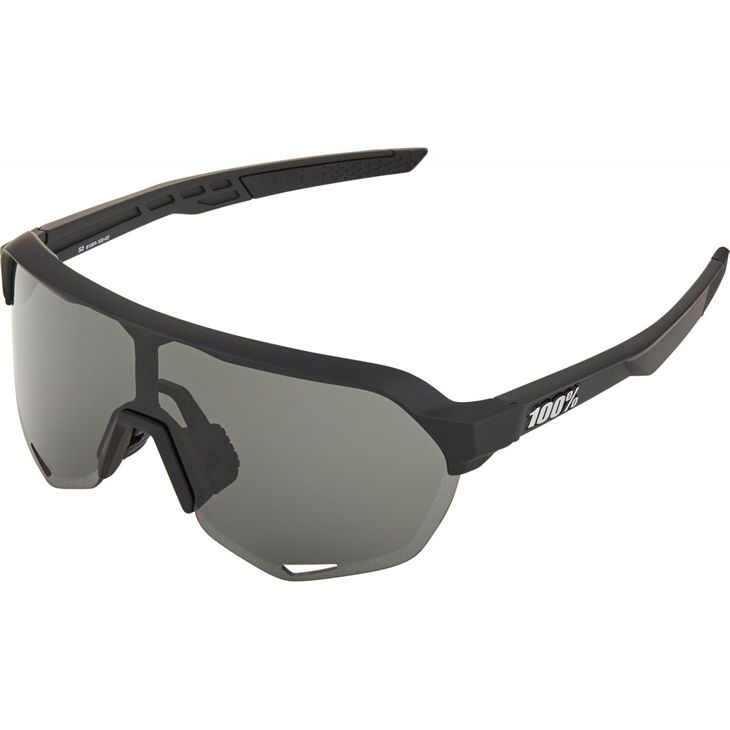 Gafas 100% S2 SOFT TACT BLACK SMOKE LENS