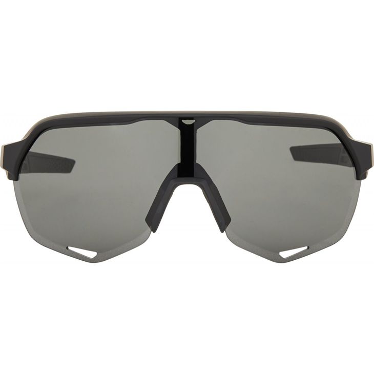 Gafas 100% S2 SOFT TACT BLACK SMOKE LENS