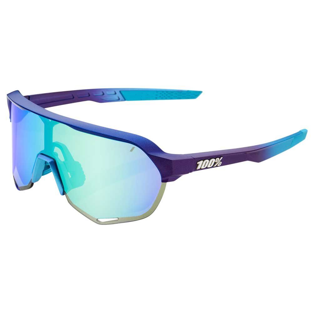 Gafas 100% S3 MATTE METALLIC INTO THE FACE BLUE TOPAZ MULTILAYER MIRROR