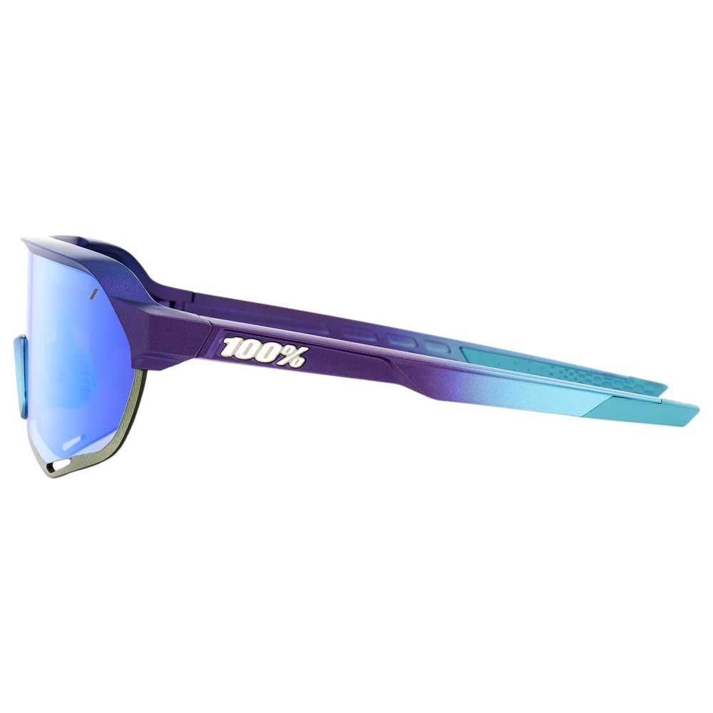 Gafas 100% S3 MATTE METALLIC INTO THE FACE BLUE TOPAZ MULTILAYER MIRROR