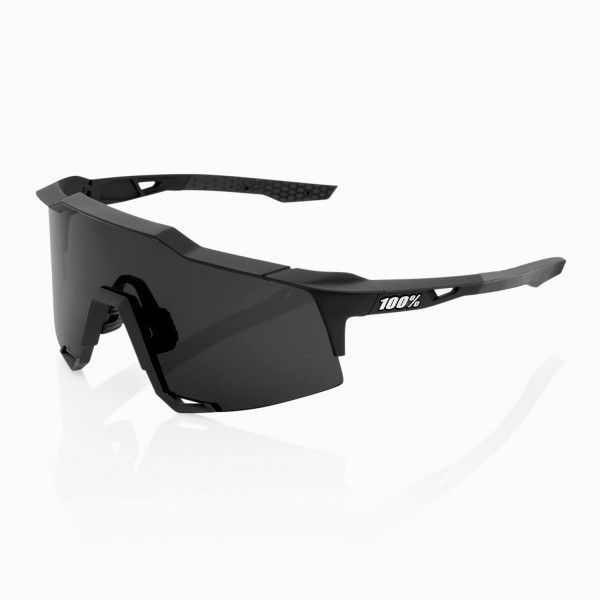 Gafas 100% S3 SOFT TACT BLACK SOFT GOLD LENS