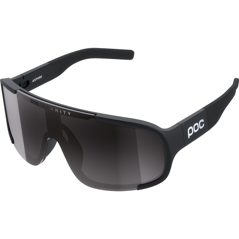 Gafas POC ASPIRE - Montura: URANIUM BLACK - Lentes: CLARITY ROAD GREY