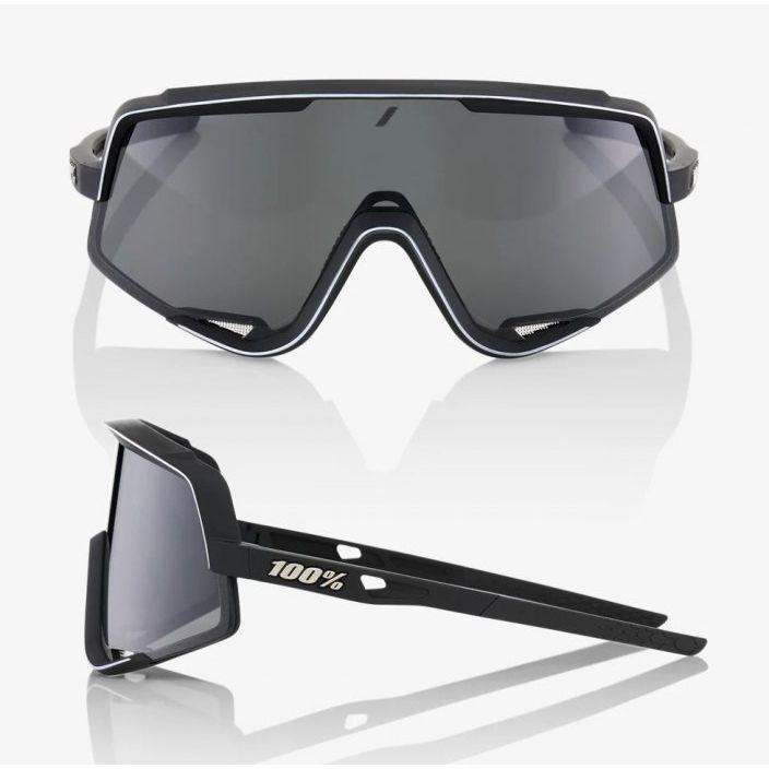 Gafas 100% GLENDALE SOFT TACT BLACK SMOKE LENS
