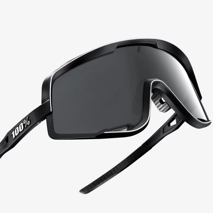 Gafas 100% GLENDALE SOFT TACT BLACK SMOKE LENS