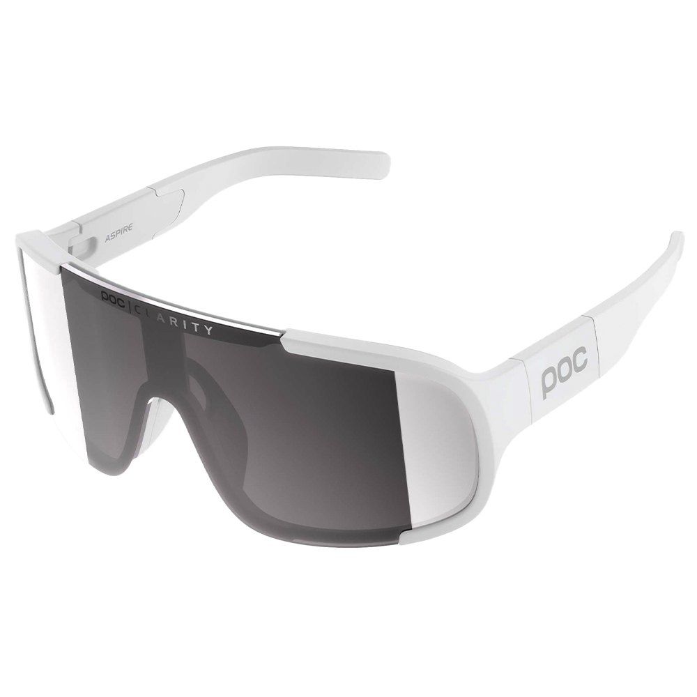 Gafas POC ASPIRE - Montura: HYDROGEN WHITE. Lentes: VIOLET SIL. MIR