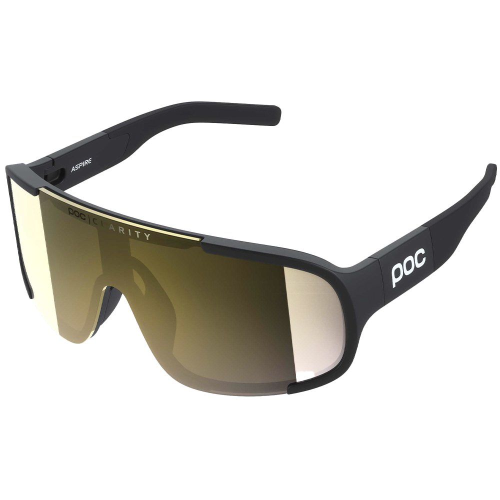Gafas POC ASPIRE - Montura: URANIUM BLACK - Lentes: VIOLET GOLD MIR