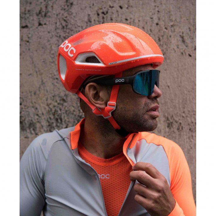 Gafas POC ASPIRE - Montura: URANIUM BLACK - Lentes: COLD BRNSIL. MIR