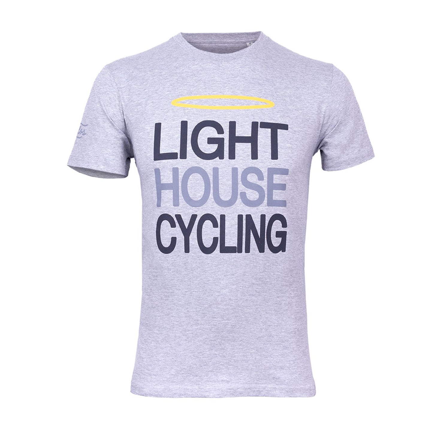 Camiseta motto LHCC gris