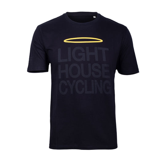 Camiseta motto LHCC negra