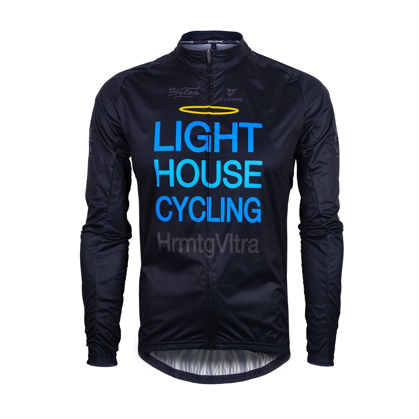 Cortavientos negro LHCC pro 2019