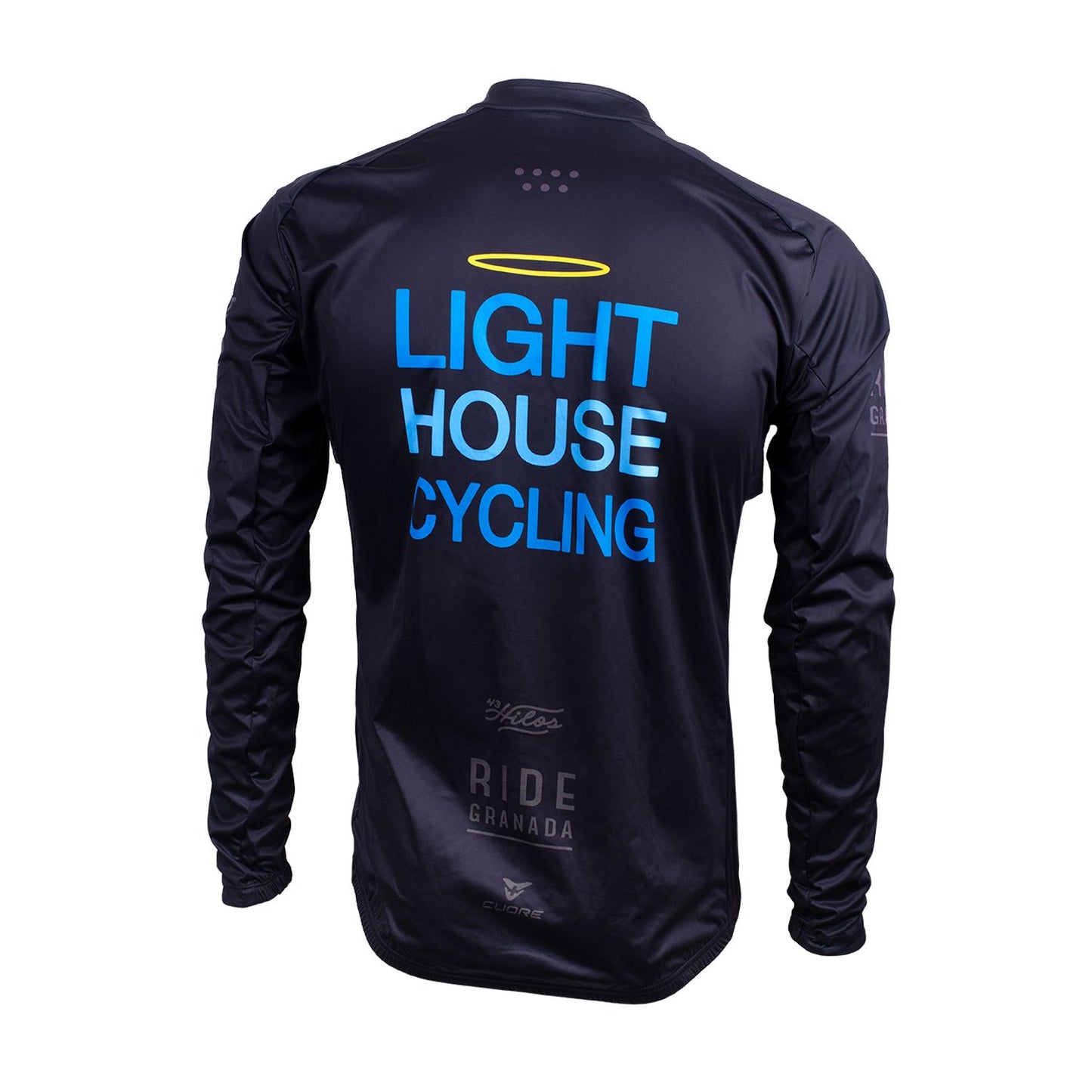 Cortavientos negro LHCC pro 2019