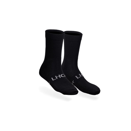 Calcetines LHCC PRO lana merino negro