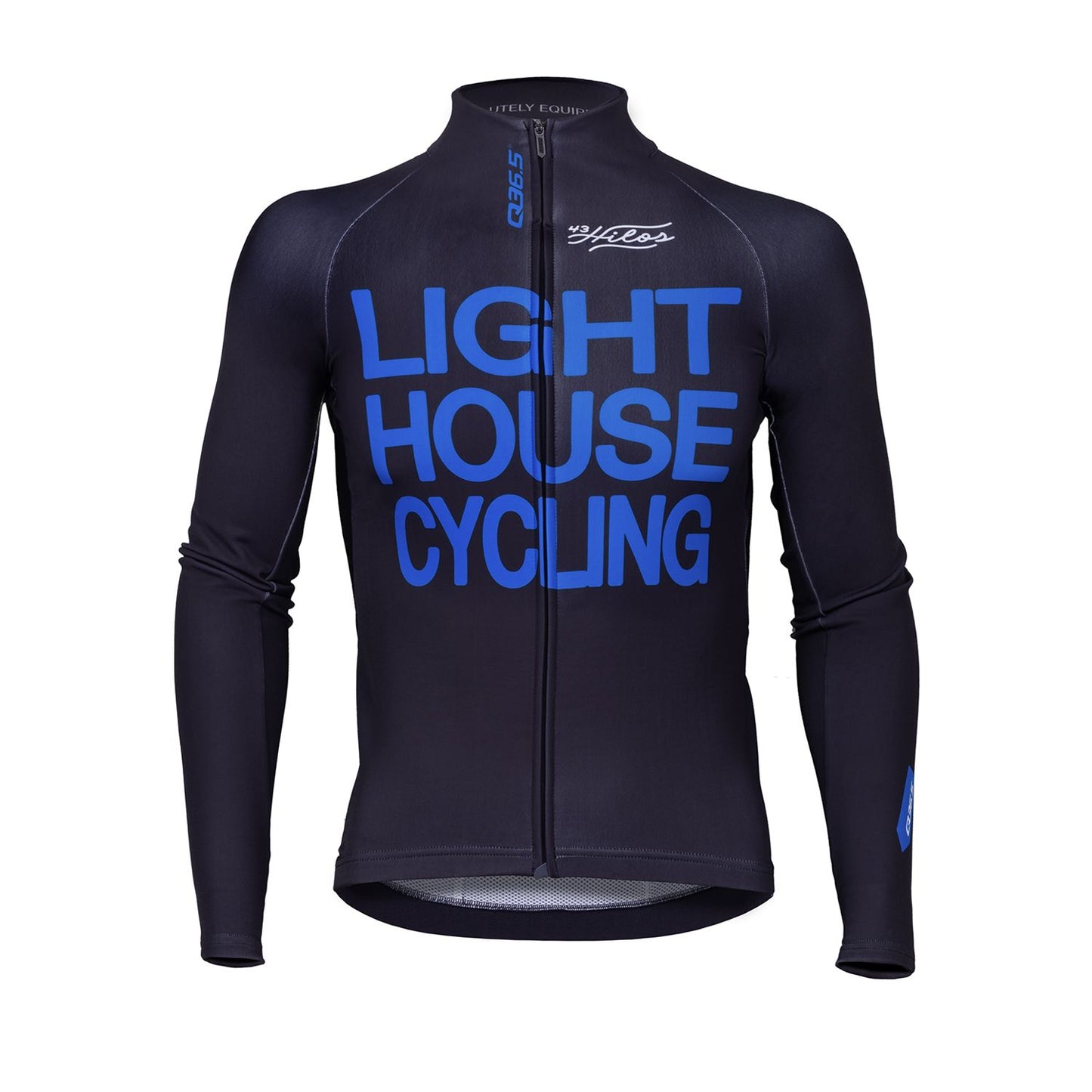 Chaqueta térmica invierno R2 negra LHCC 2023