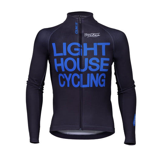 Chaqueta térmica invierno R2 negra LHCC 2023