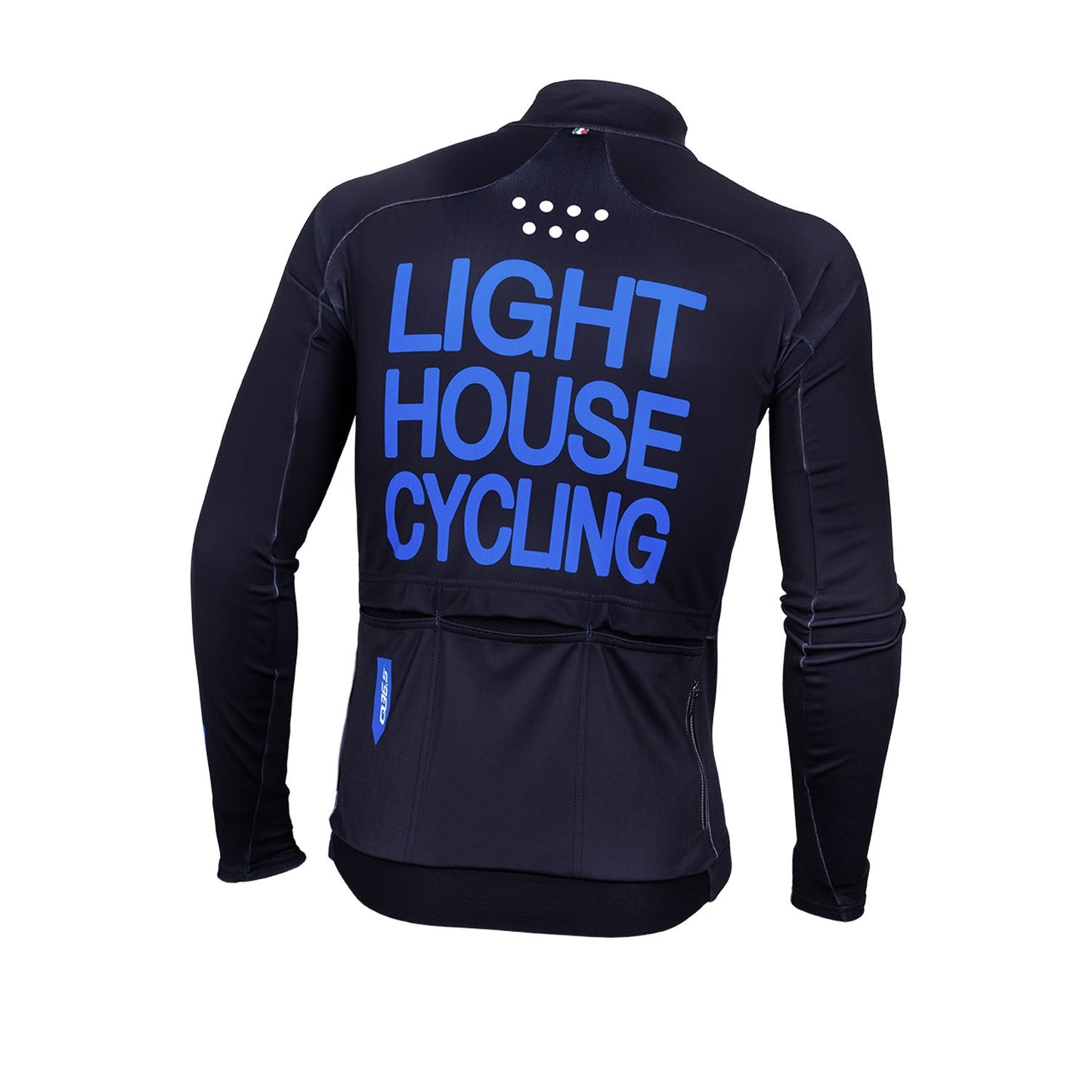 Chaqueta térmica invierno R2 negra LHCC 2023