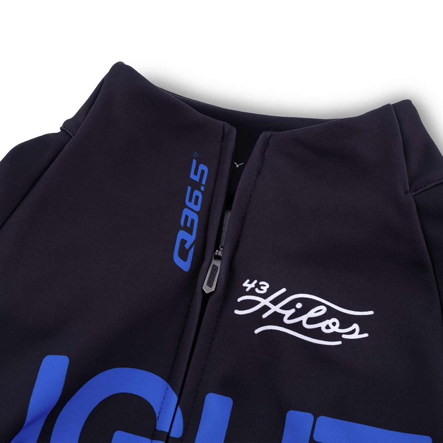 Chaqueta térmica invierno R2 negra LHCC 2023