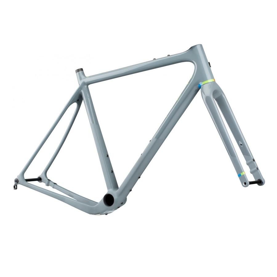 Cuadro Gravel OPEN WI.DE GREY gris