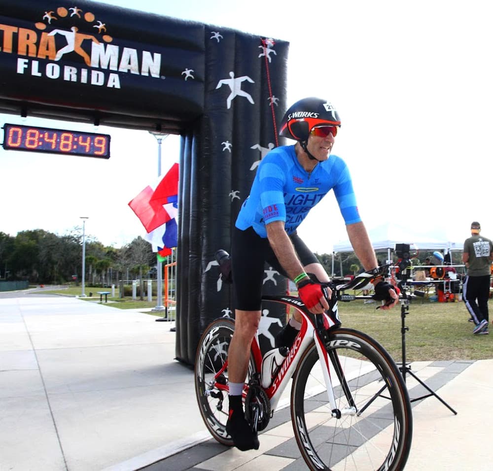Luidgi en el Ironman de Florida